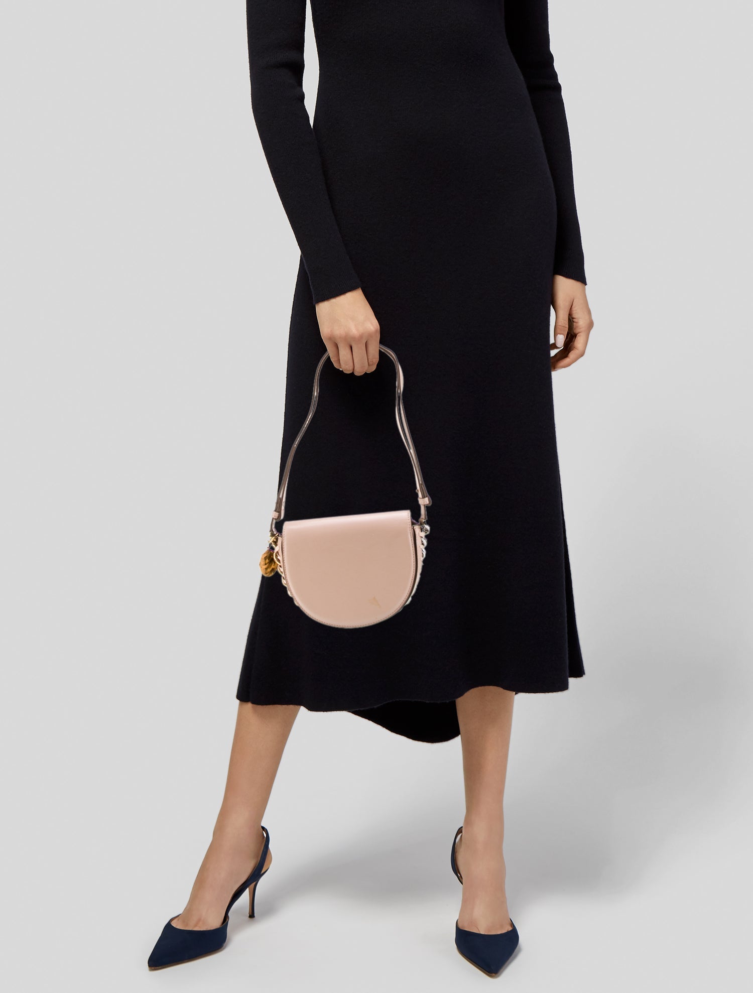 Stella McCartney Leather Shoulder Bag