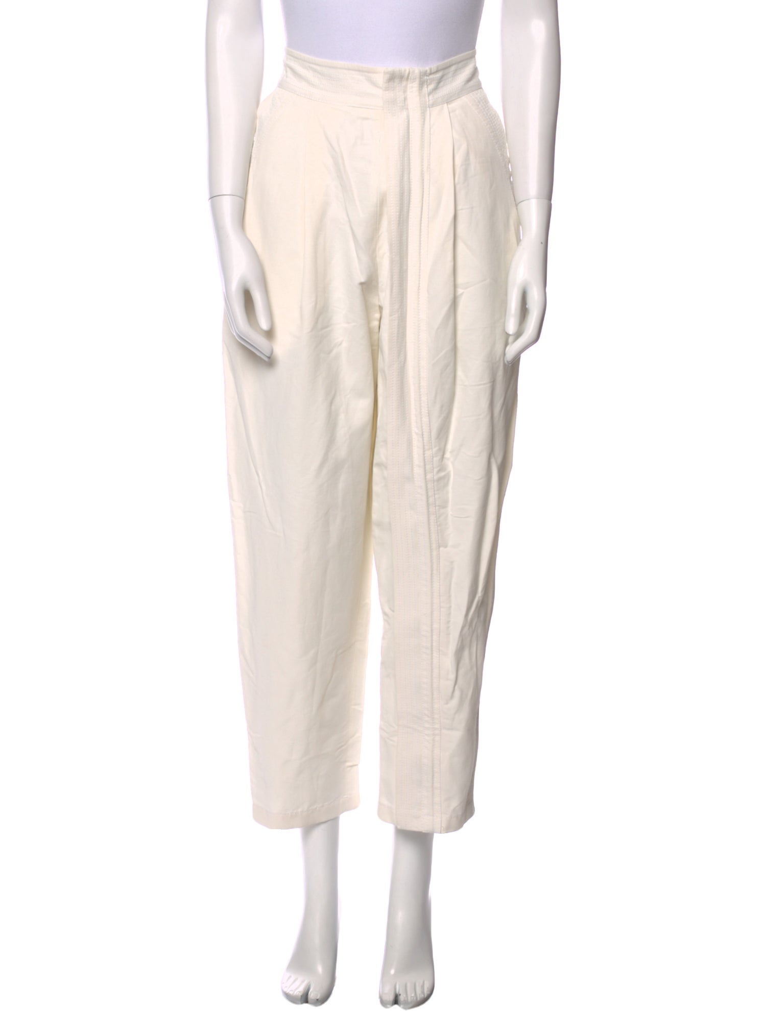 Stella McCartney Straight Leg Pants