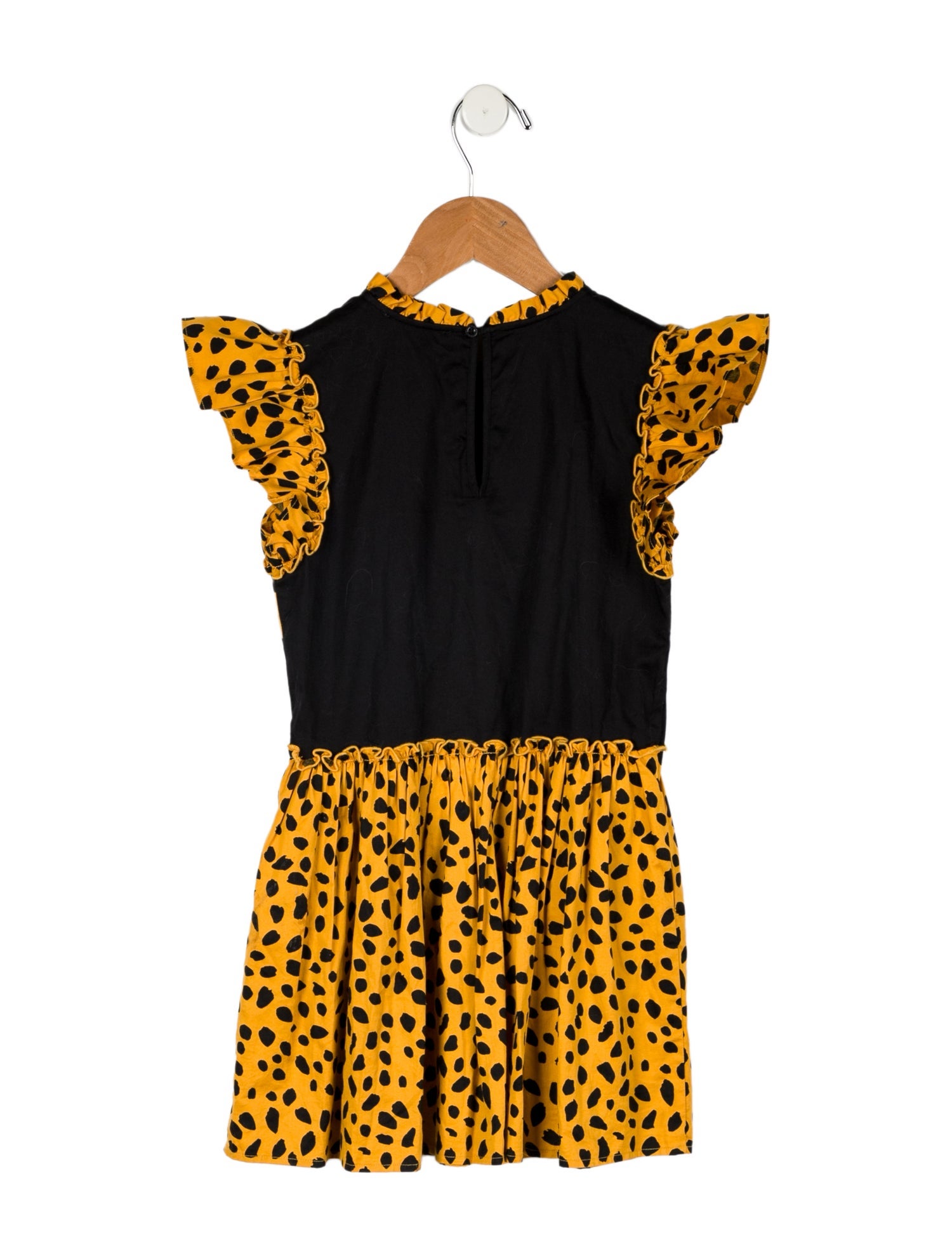 Stella McCartney Girls' Short Sleeve Printed Dress