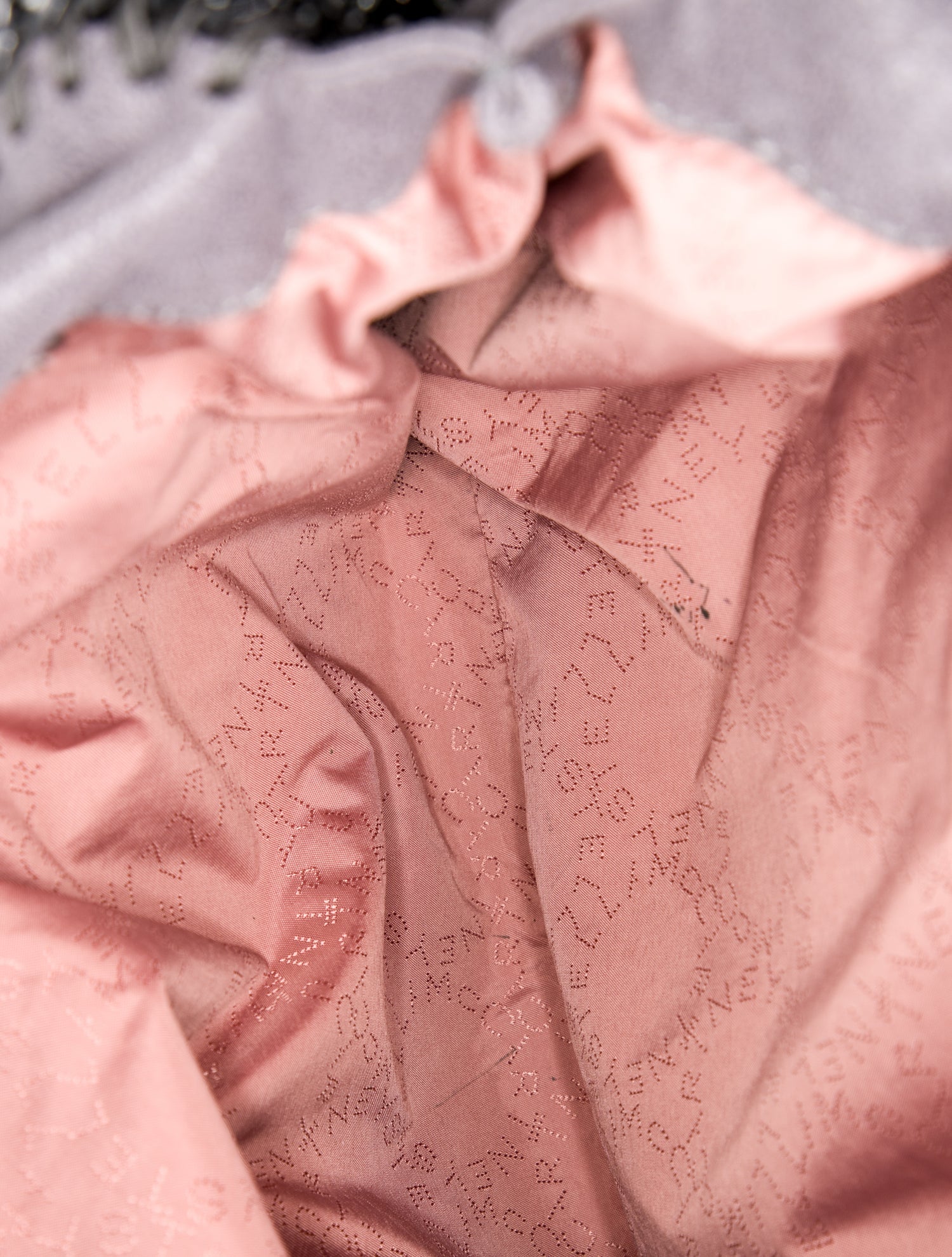 Stella McCartney Vegetarian Suede Top Handle Bag