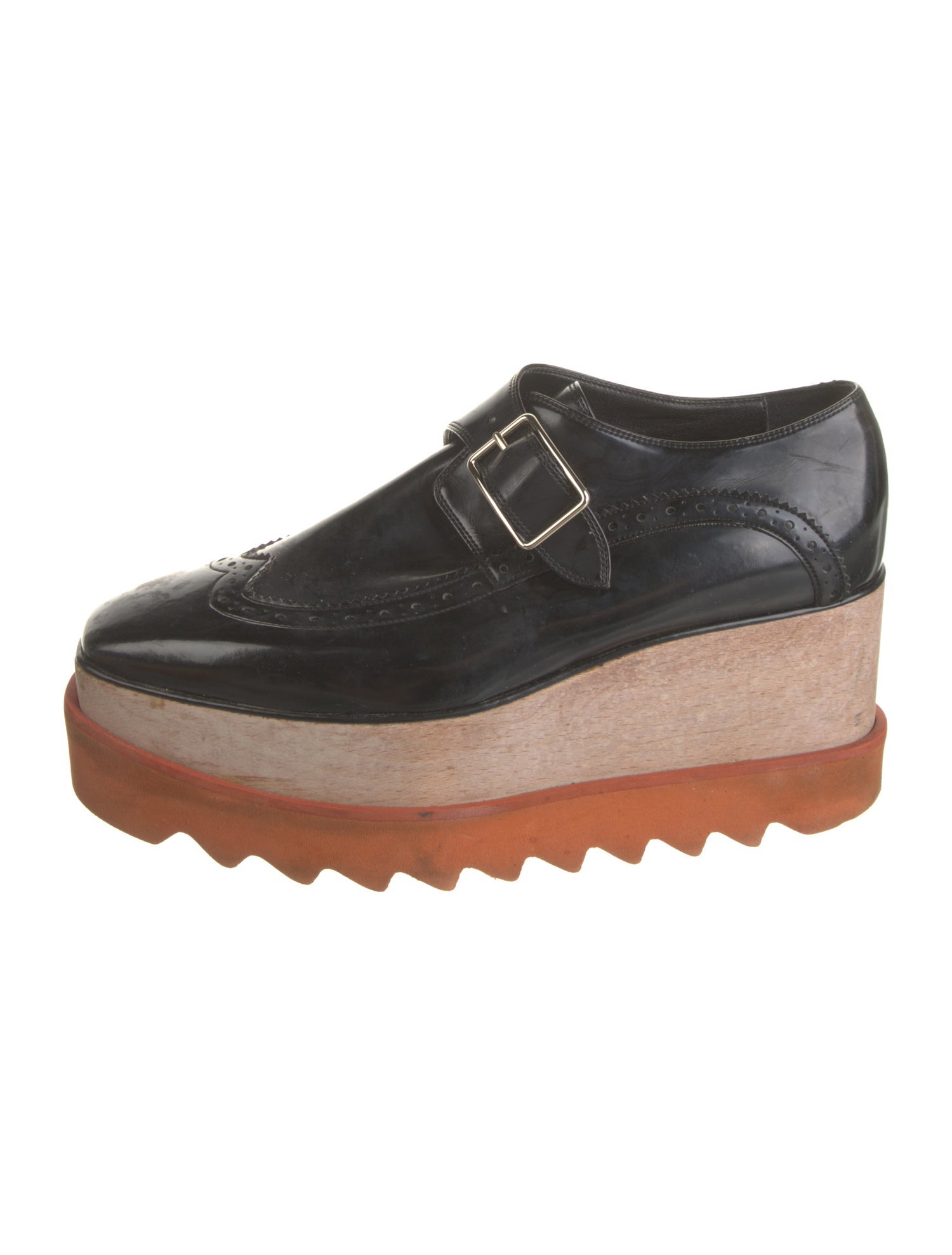 Stella McCartney Leather Oxfords