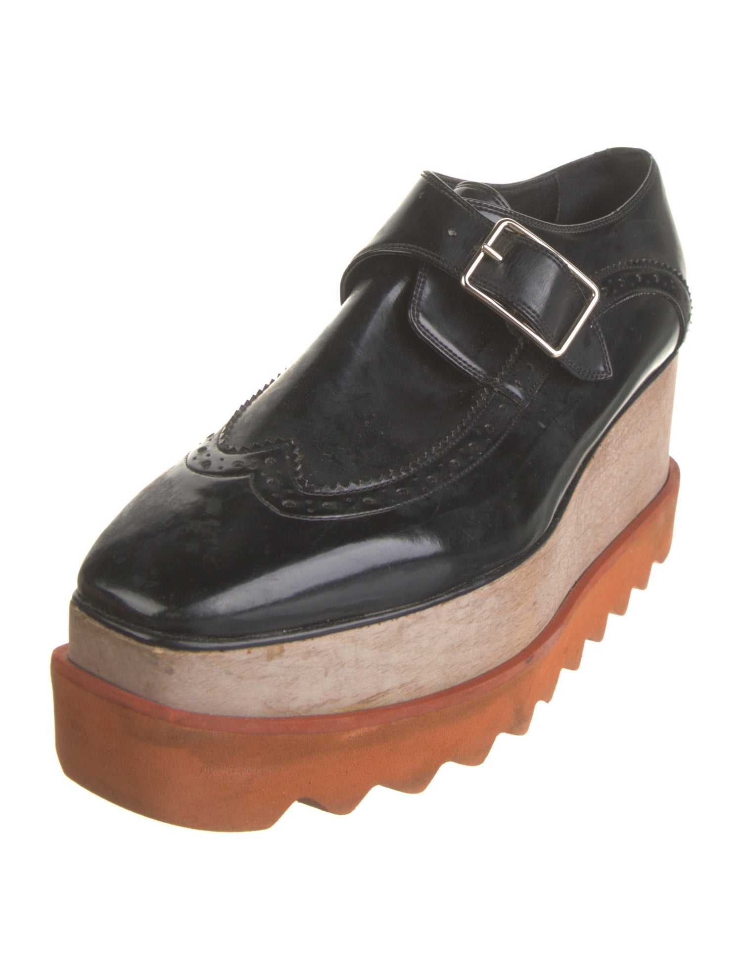 Stella McCartney Leather Oxfords