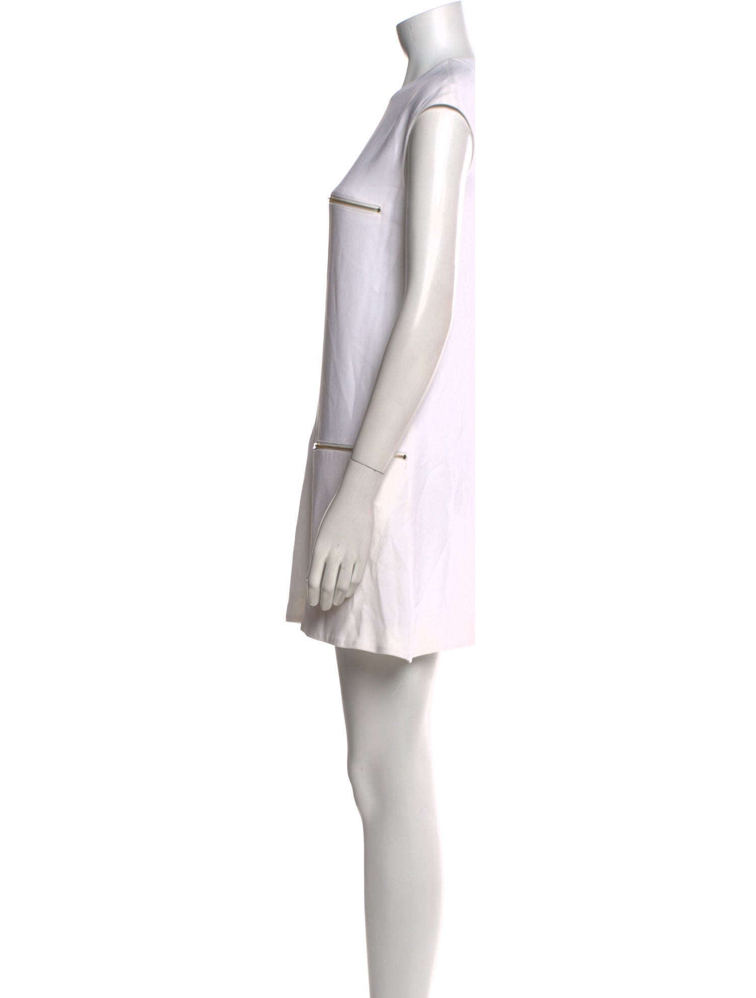 Stella McCartney Crew Neck Mini Dress