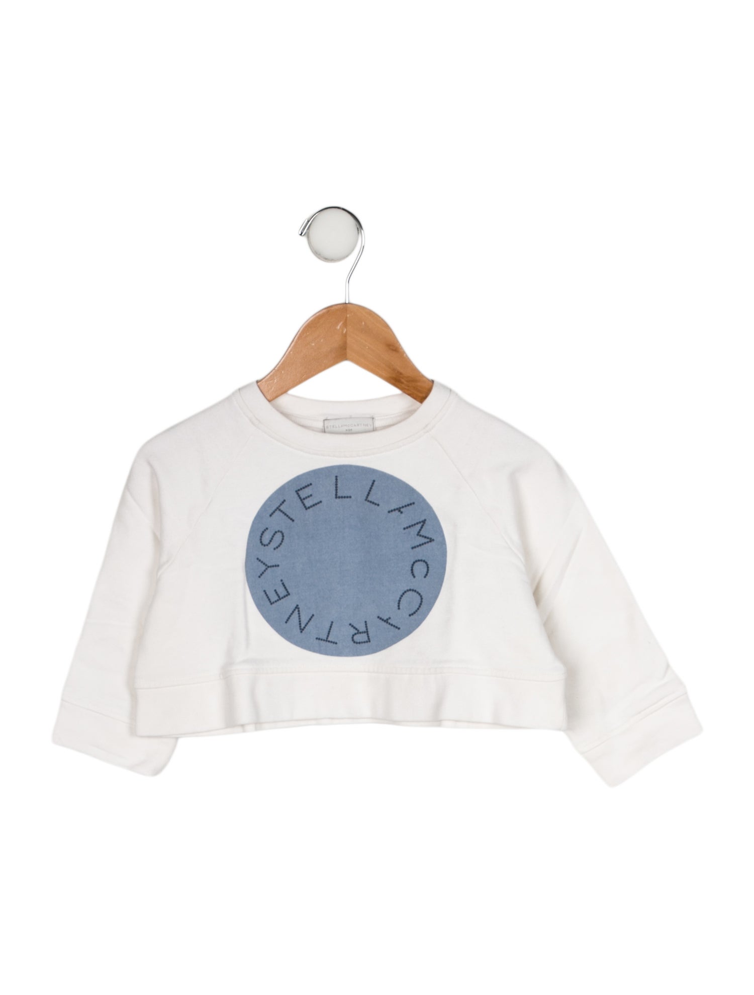 Stella McCartney Kids Crewneck Sweater