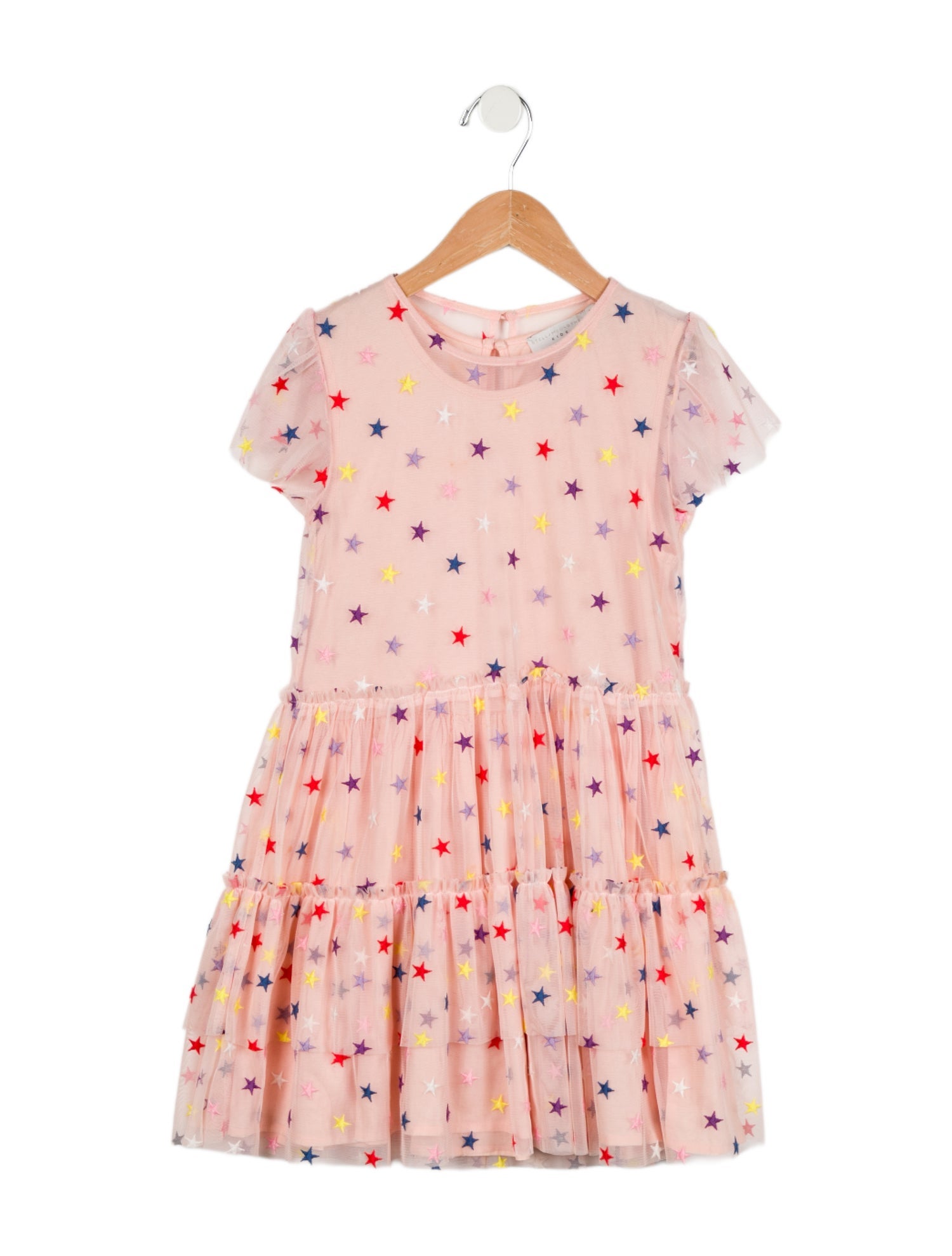 Stella McCartney Girls' Printed Sleeveless Dress