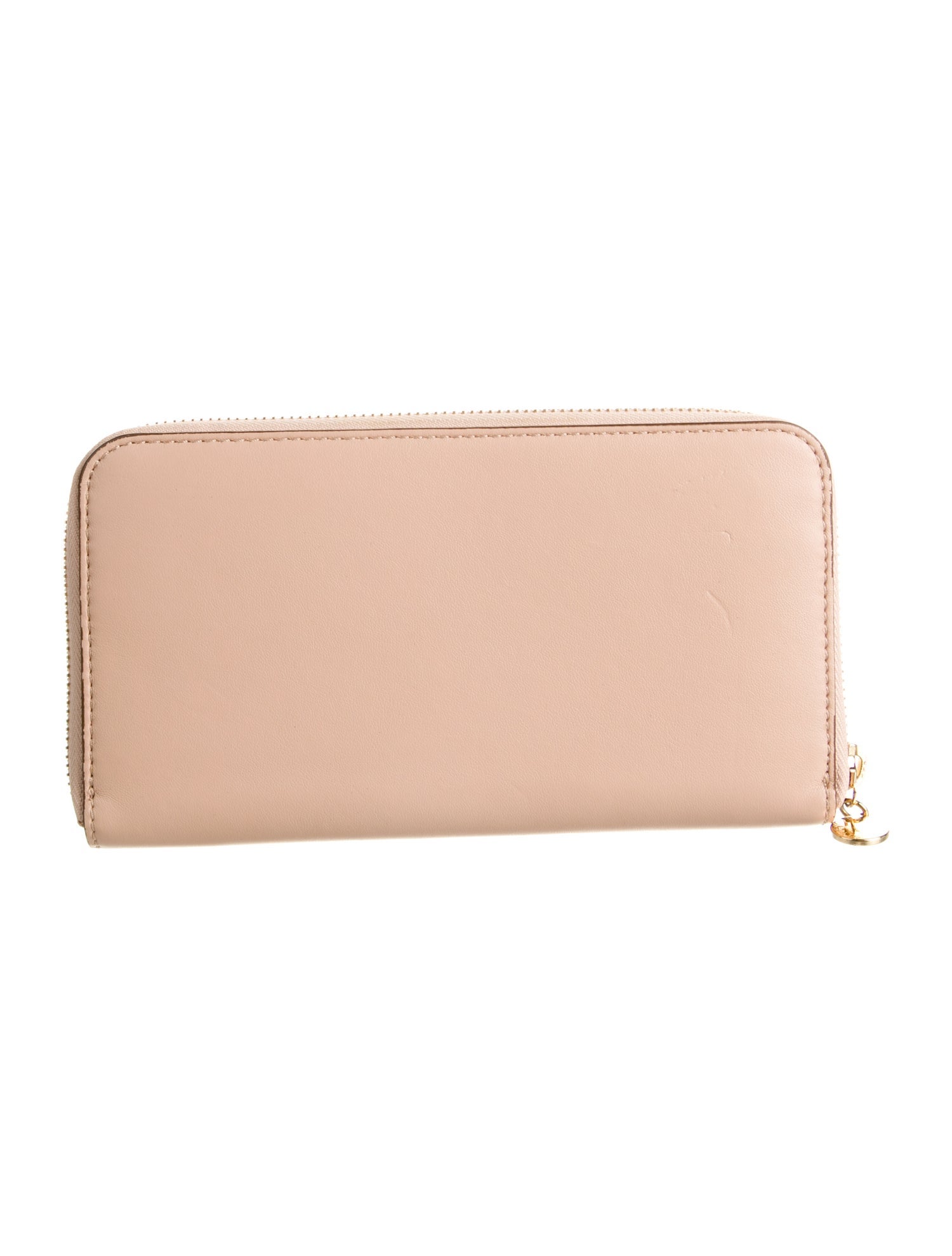 Stella McCartney Leather Patterned Continental Wallet