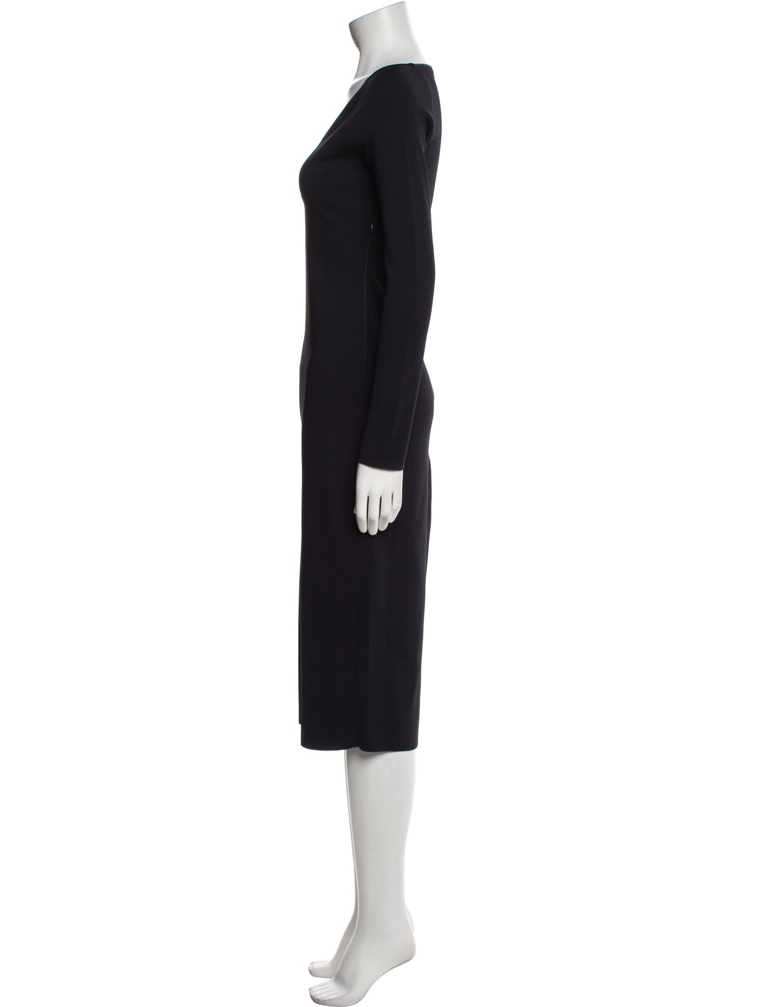 Stella McCartney V-Neck Midi Length Dress