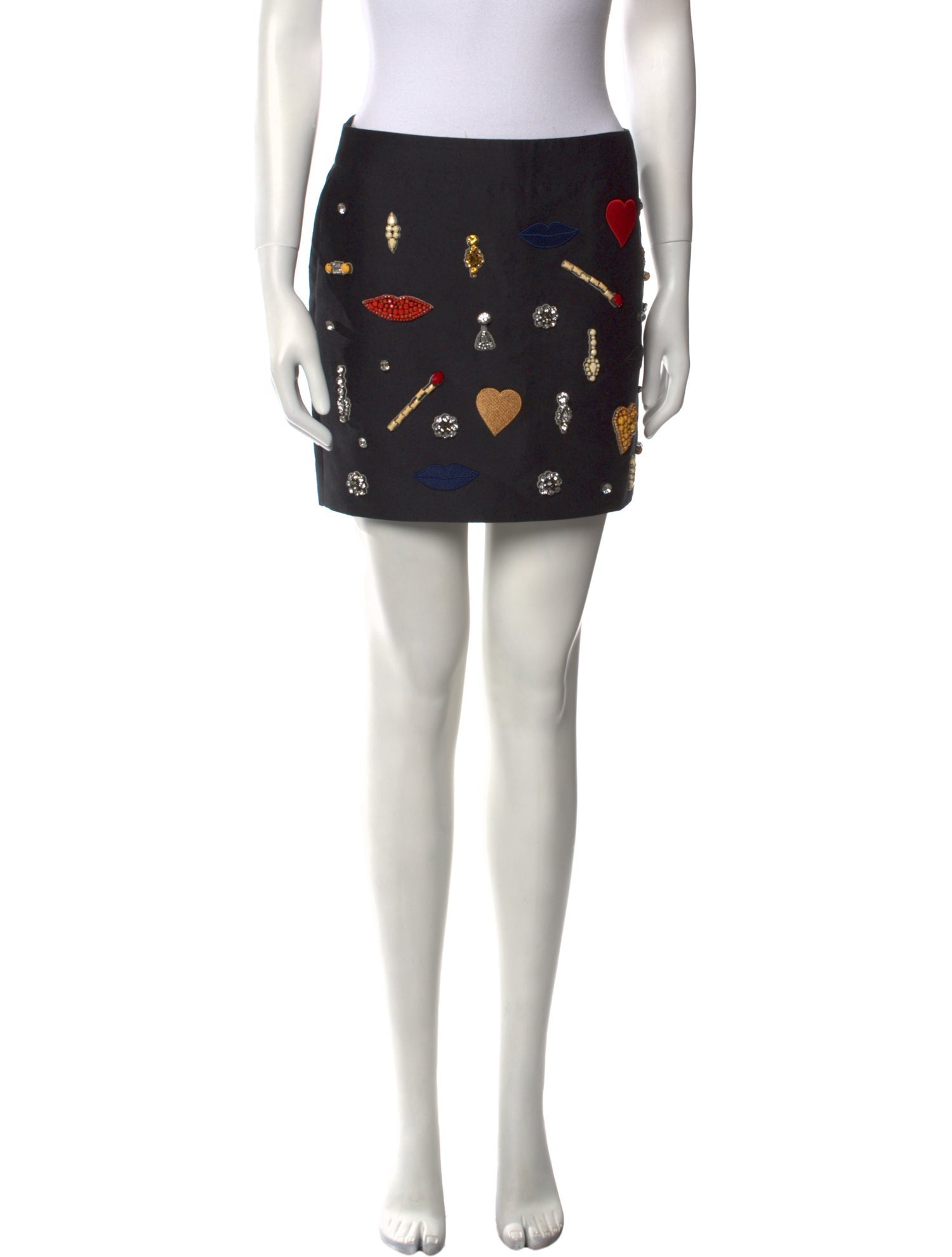 Stella McCartney Printed Mini Skirt
