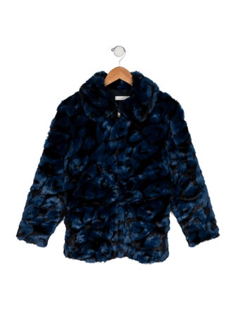 Stella McCartney Dyed Sherpa Jacket