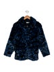 Stella McCartney Dyed Sherpa Jacket