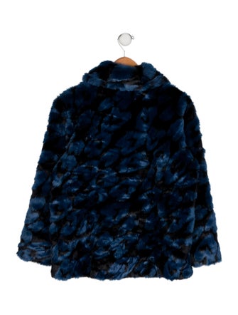 Stella McCartney Dyed Sherpa Jacket