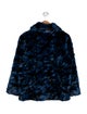 Stella McCartney Dyed Sherpa Jacket
