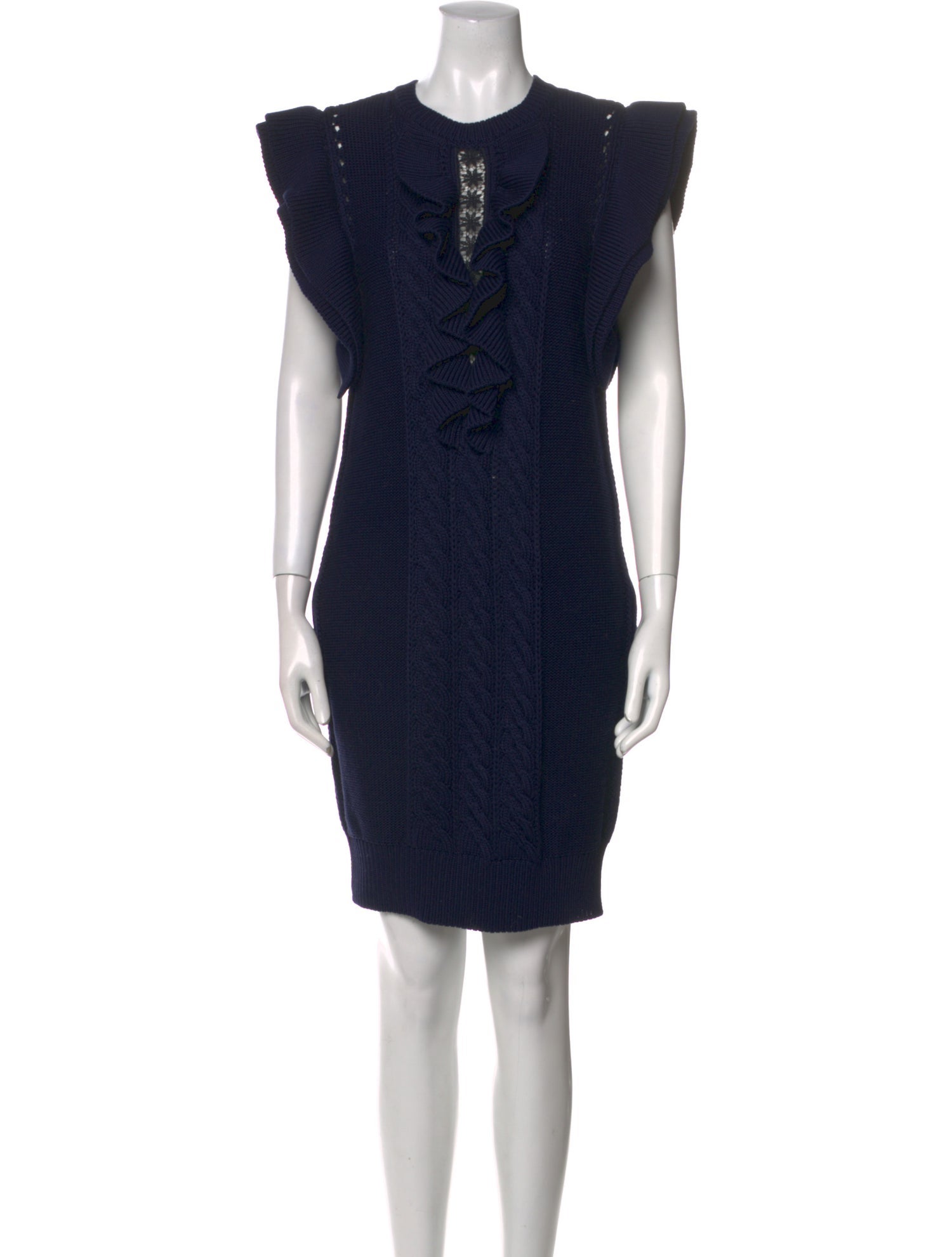 Stella McCartney Crew Neck Mini Dress