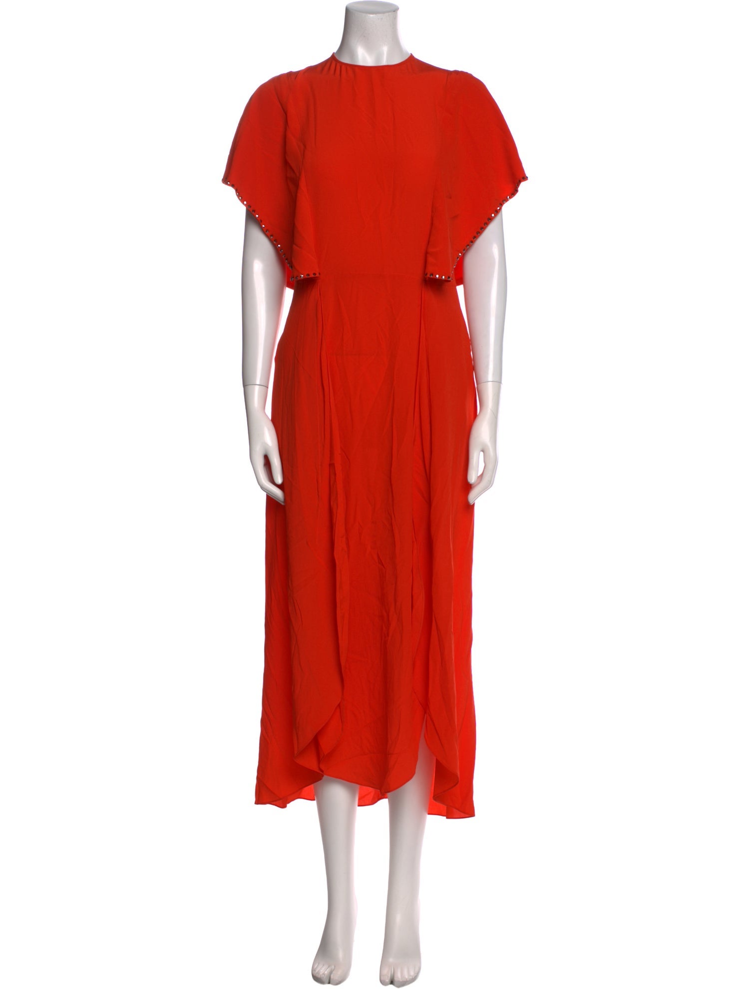 Stella McCartney Silk Long Dress