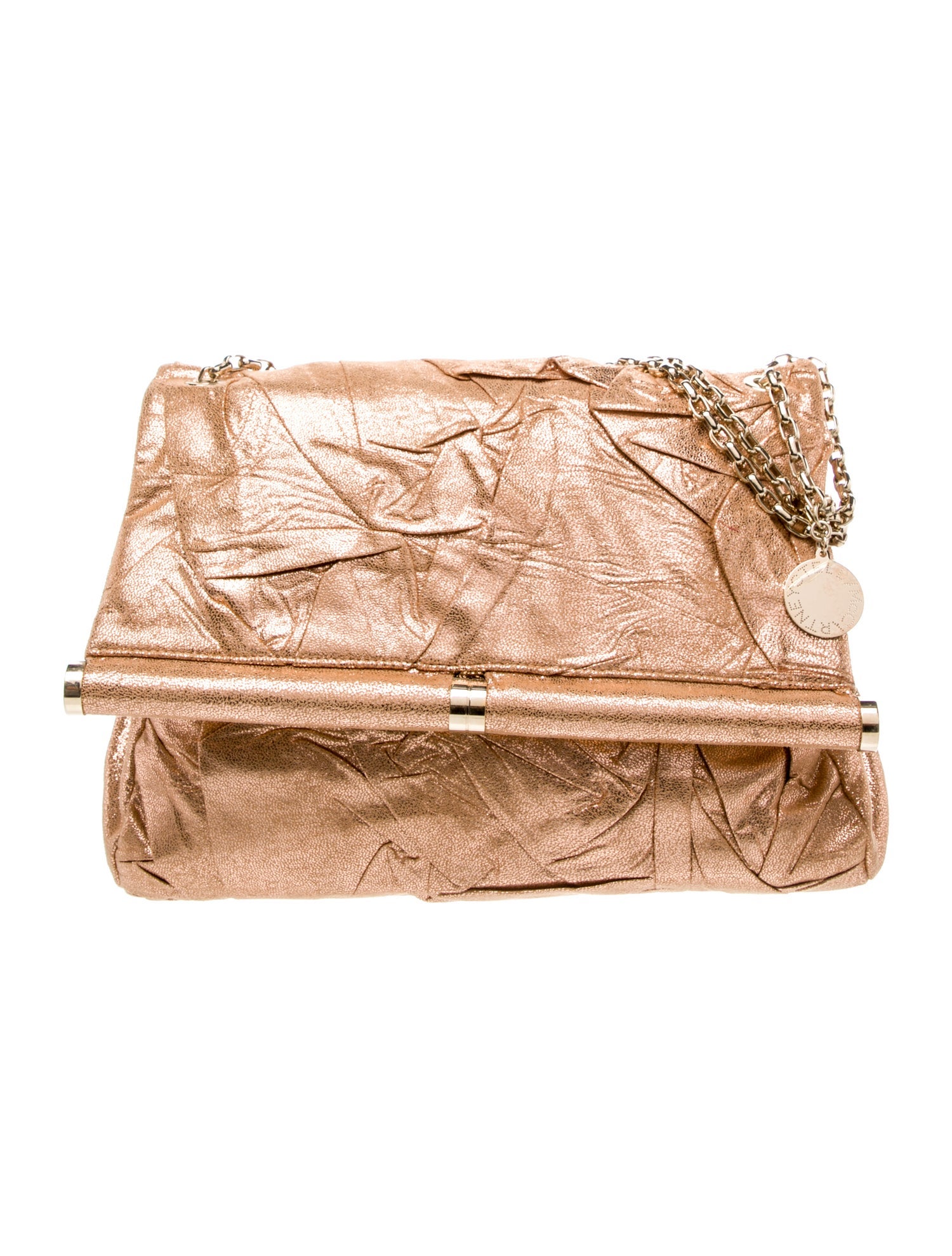 Stella McCartney Vegan Suede Shoulder Bag