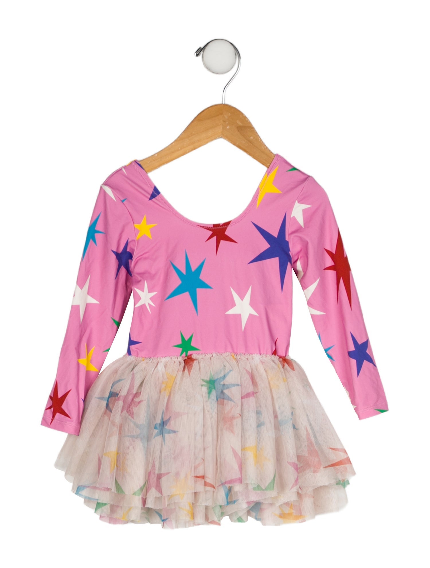 Stella McCartney Girls Star Print Dress