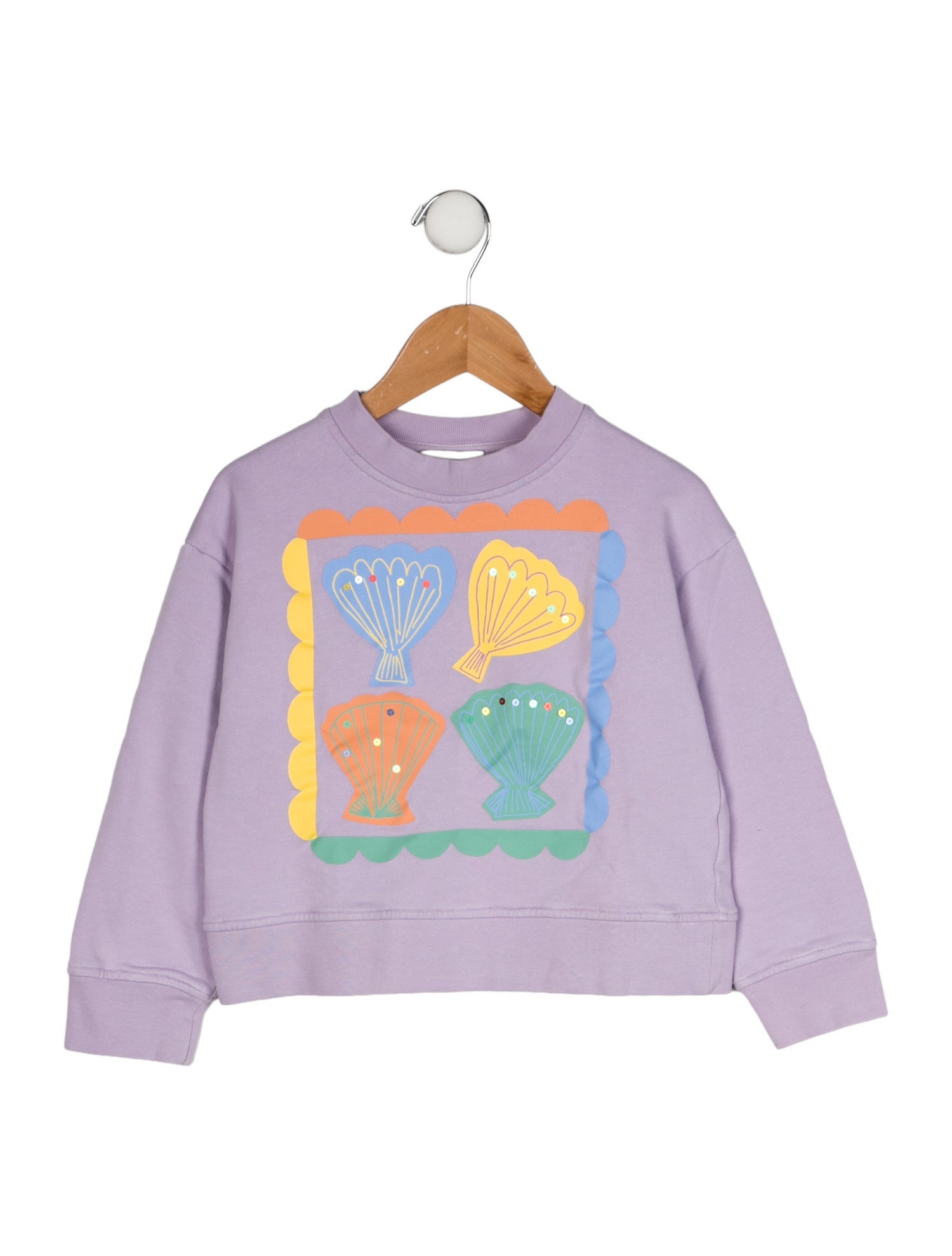 Stella McCartney Kids Graphic Print Crew Neck