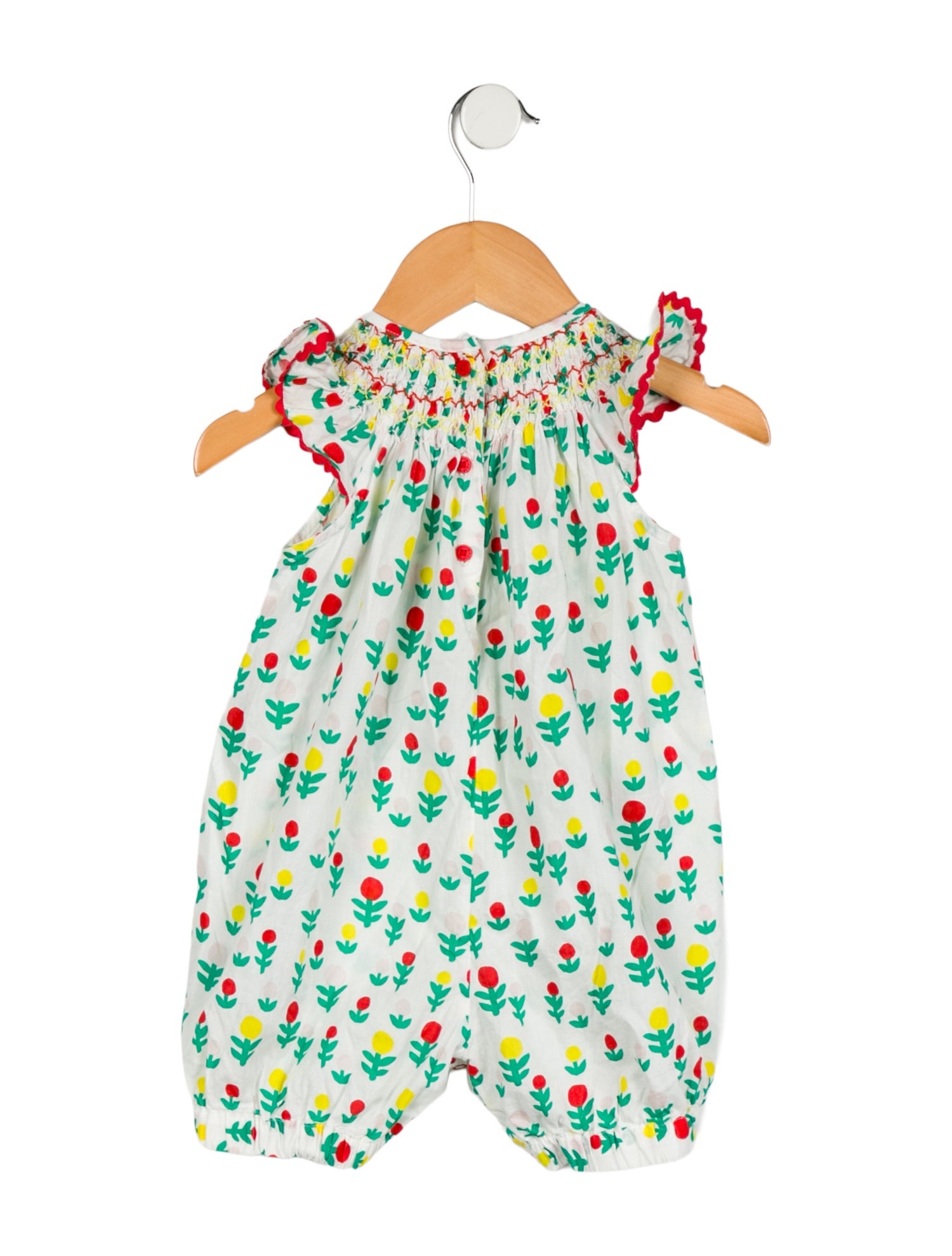 Stella McCartney Infant Girls' Printed Short Sleeve One Piece