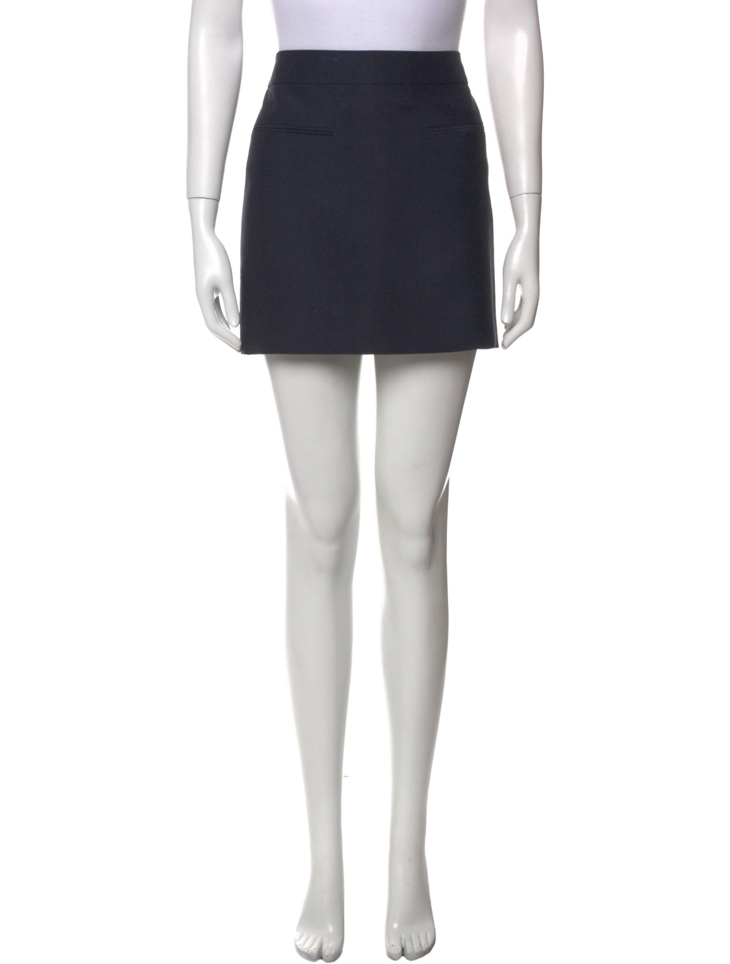 Stella McCartney Wool Mini Skirt