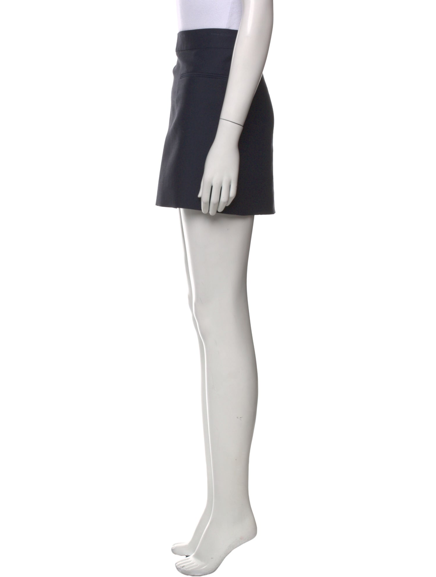 Stella McCartney Wool Mini Skirt