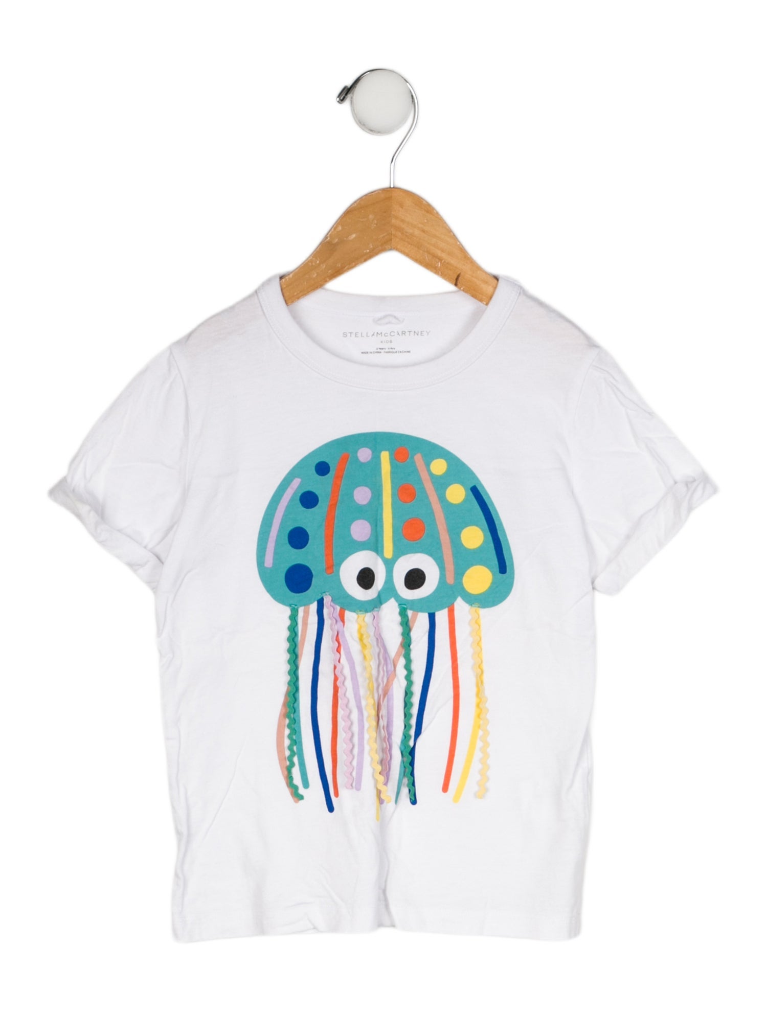 Stella McCartney Kids White T-Shirt