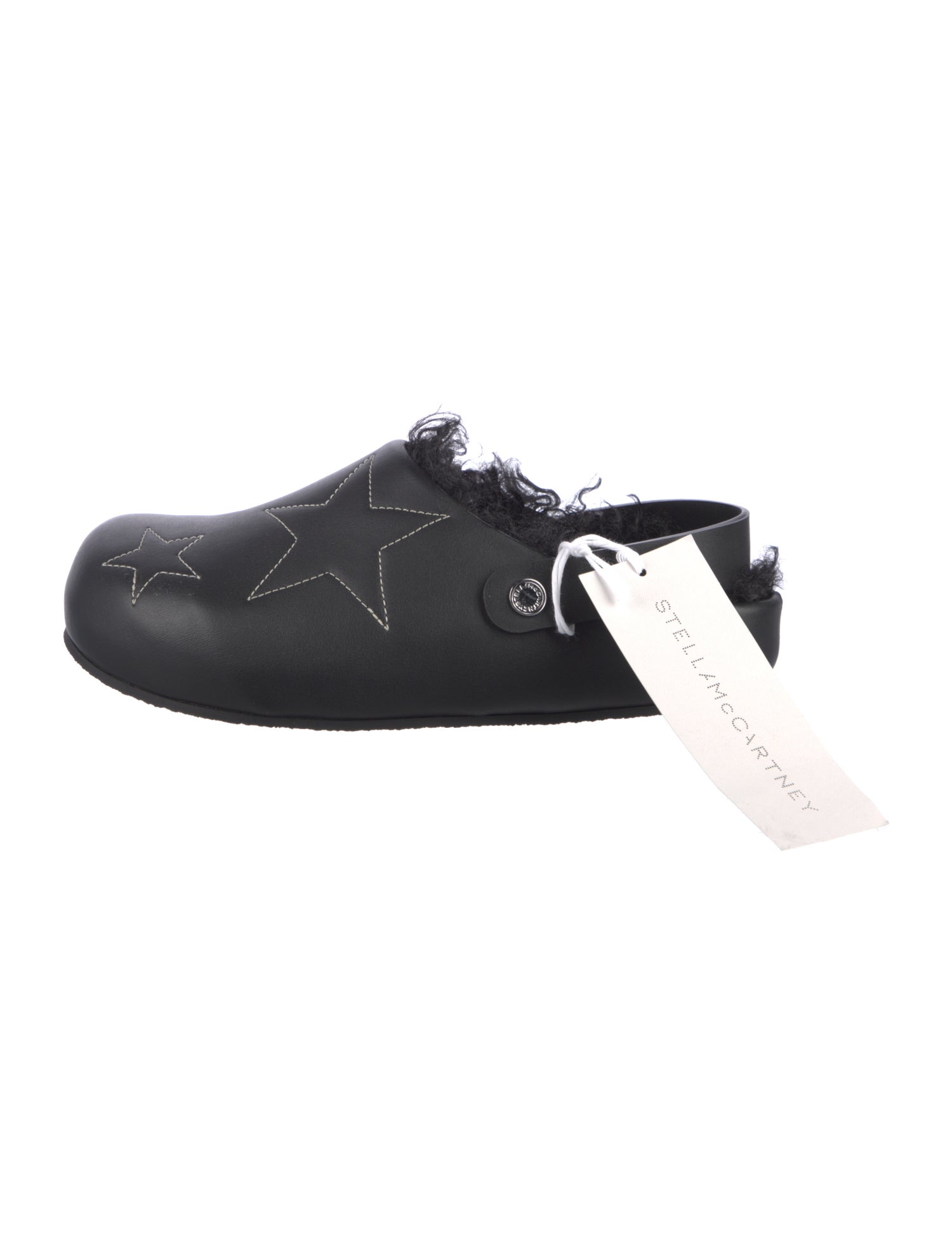 Stella McCartney Vegan Leather Mules