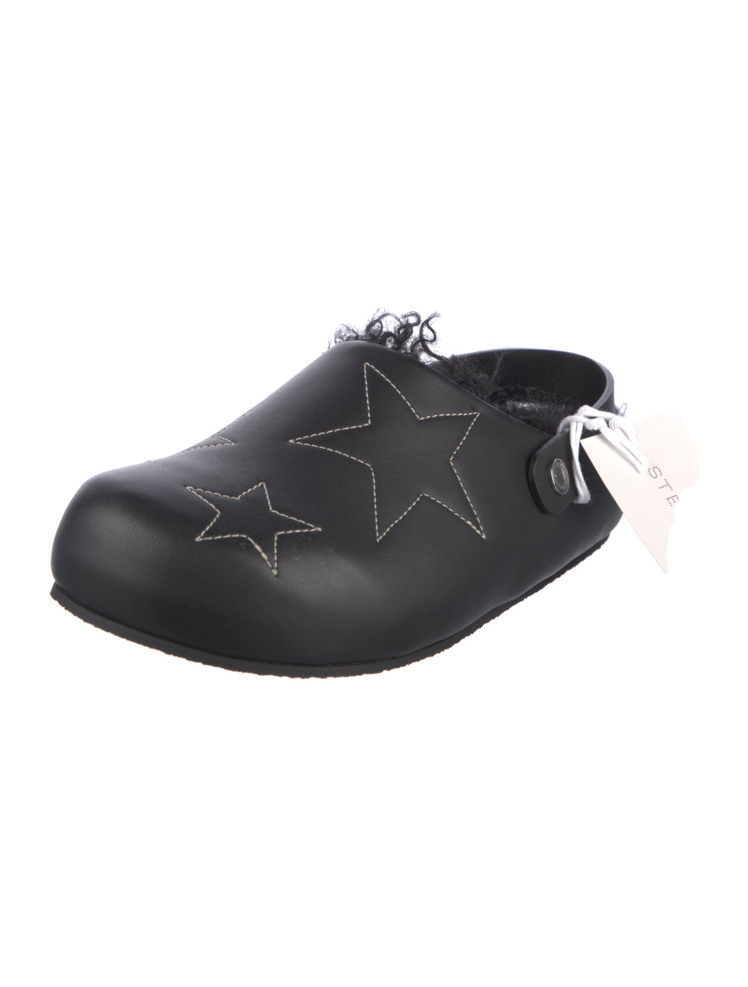 Stella McCartney Vegan Leather Mules