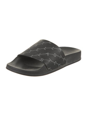 Stella McCartney Rubber Printed Slides