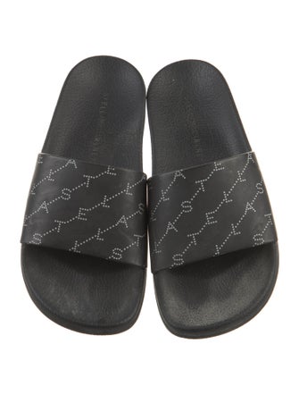 Stella McCartney Rubber Printed Slides