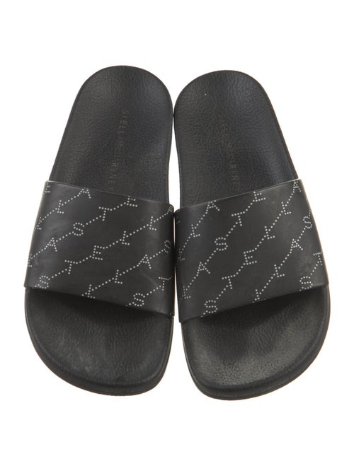 Stella McCartney Rubber Printed Slides