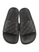 Stella McCartney Rubber Printed Slides