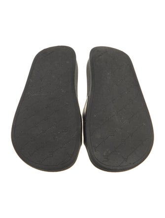 Stella McCartney Rubber Printed Slides