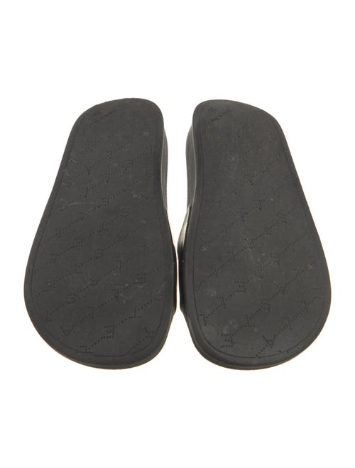 Stella McCartney Rubber Printed Slides