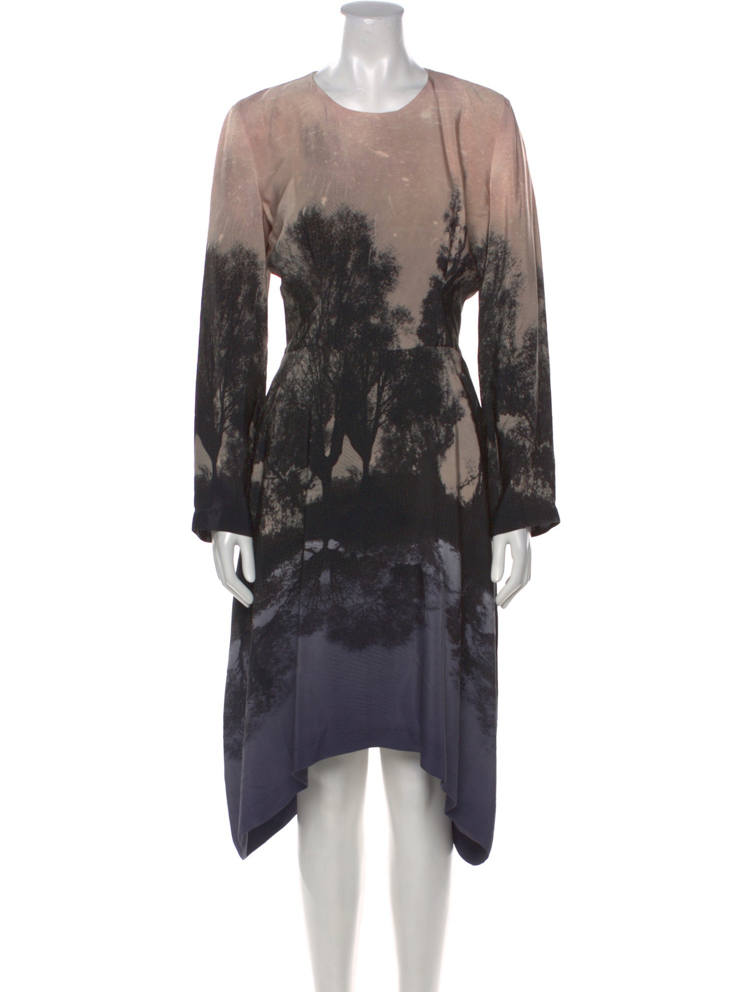 Stella McCartney Silk Midi Length Dress