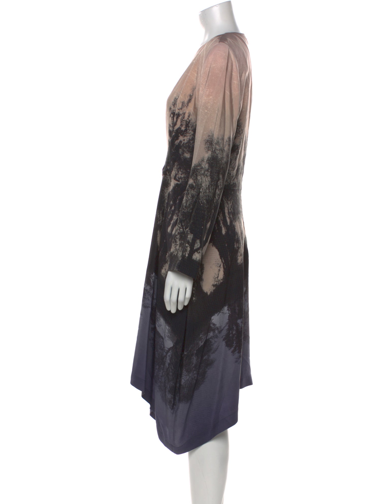 Stella McCartney Silk Midi Length Dress