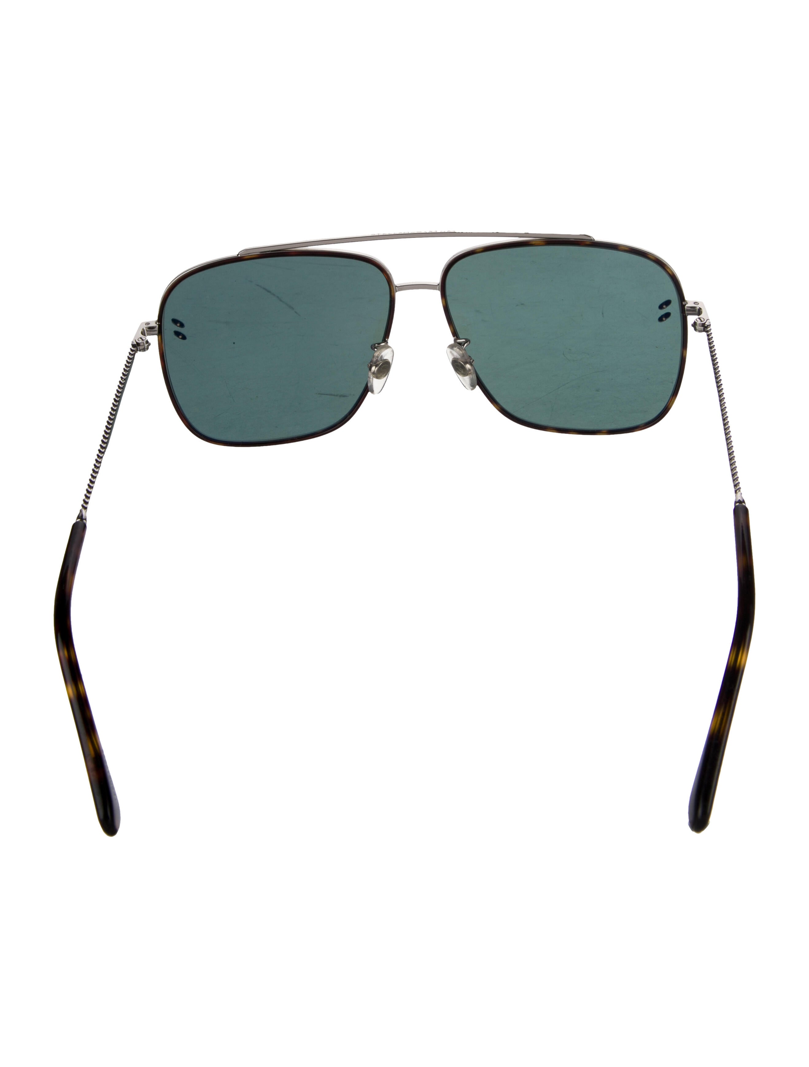 Stella McCartney Aviator Tinted Sunglasses