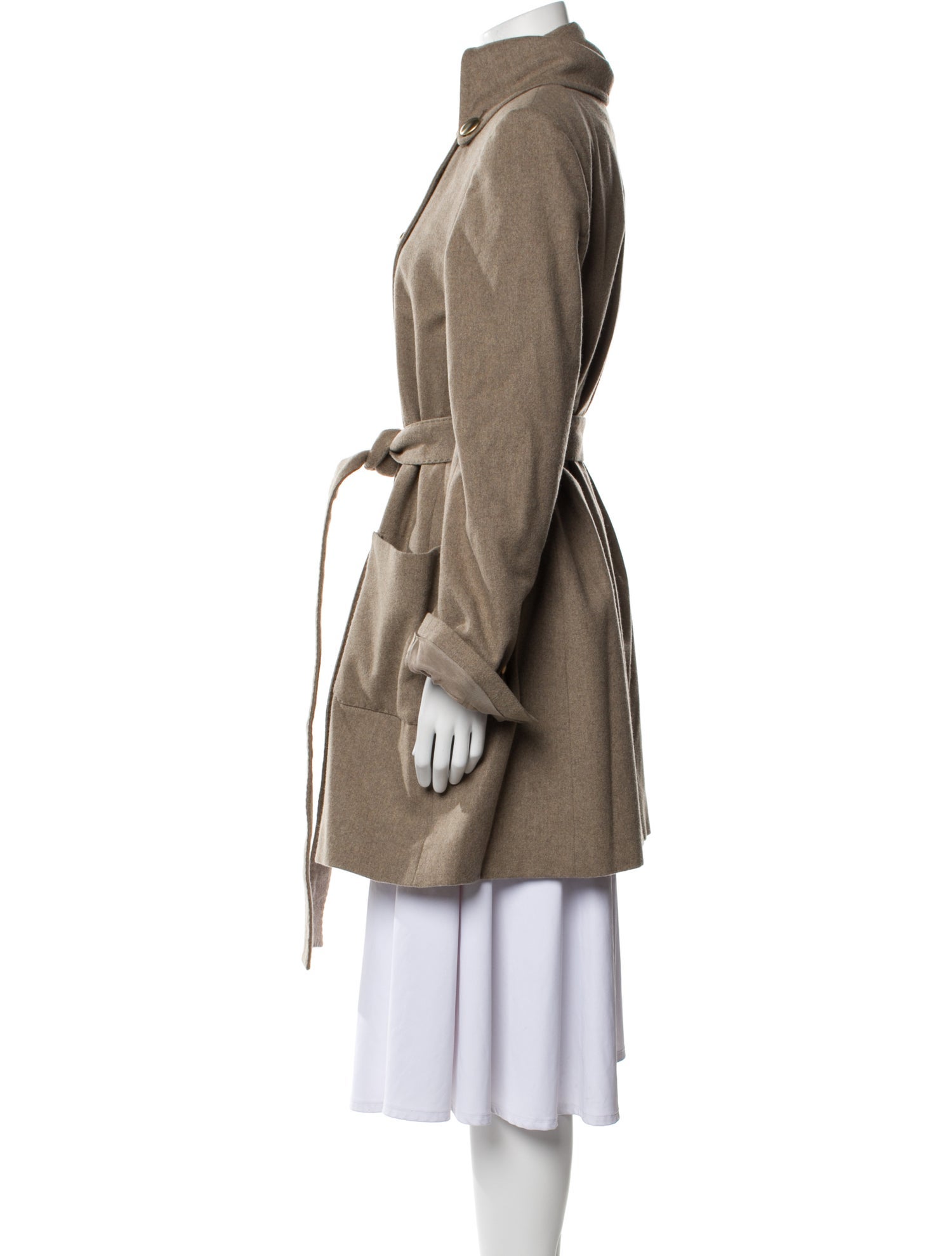 Stella McCartney Wool Trench Coat