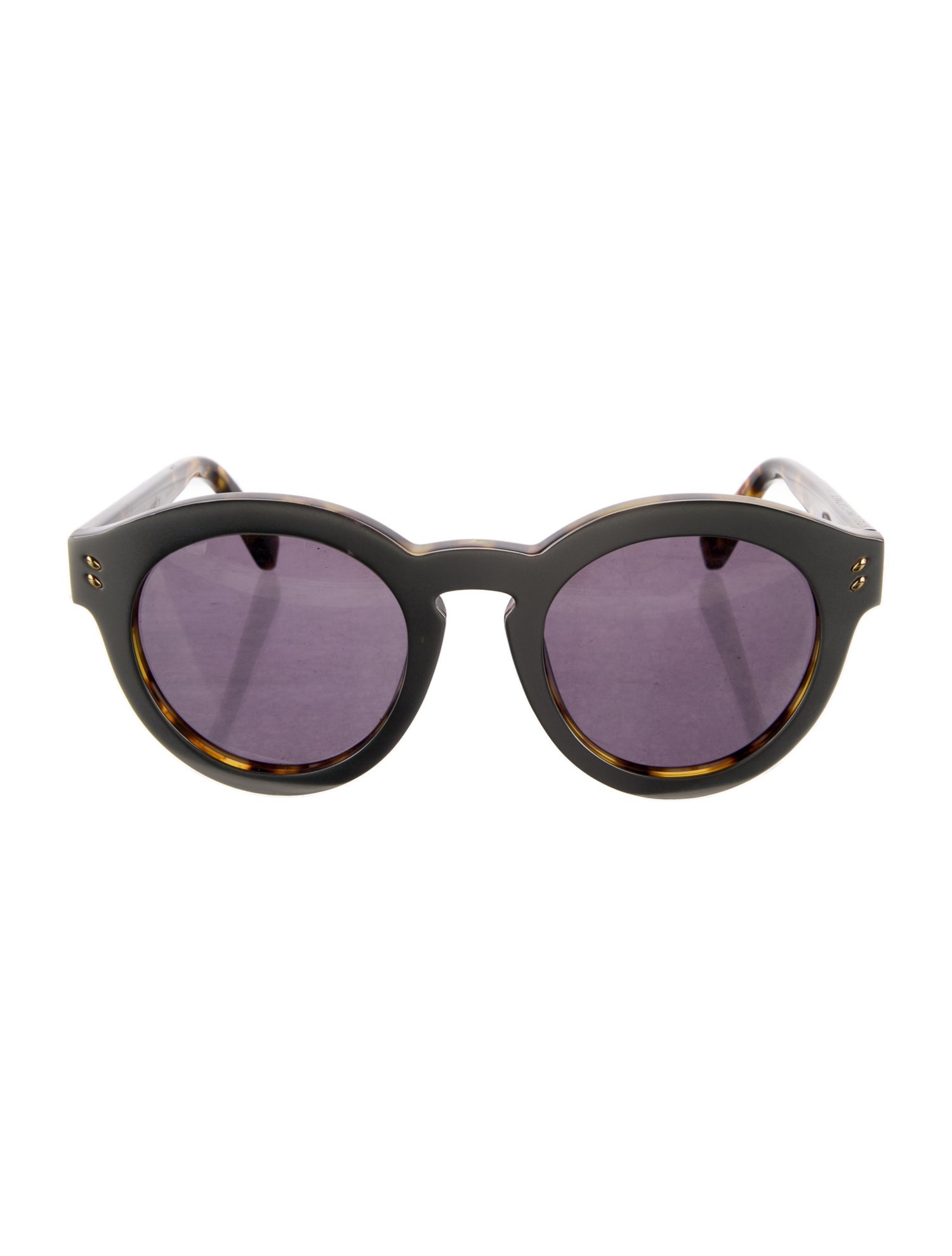 Stella McCartney Round Tinted Sunglasses