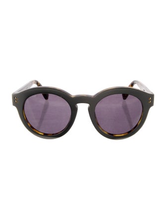 Stella McCartney Round Tinted Sunglasses