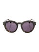Stella McCartney Round Tinted Sunglasses