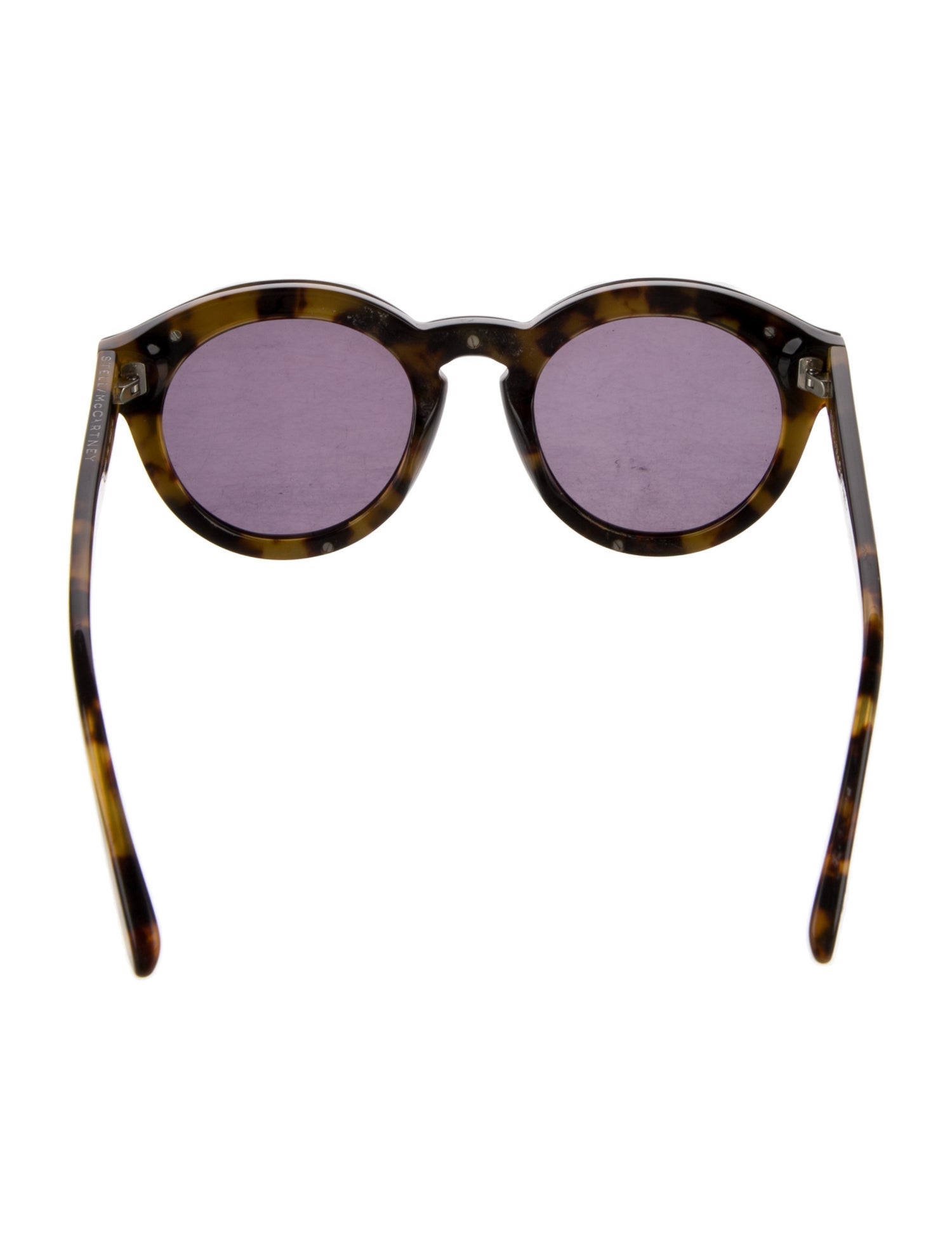 Stella McCartney Round Tinted Sunglasses