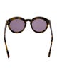 Stella McCartney Round Tinted Sunglasses