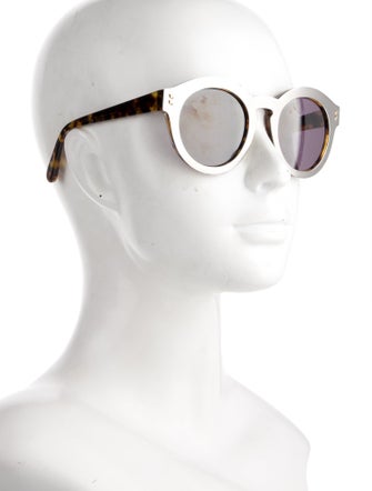 Stella McCartney Round Tinted Sunglasses