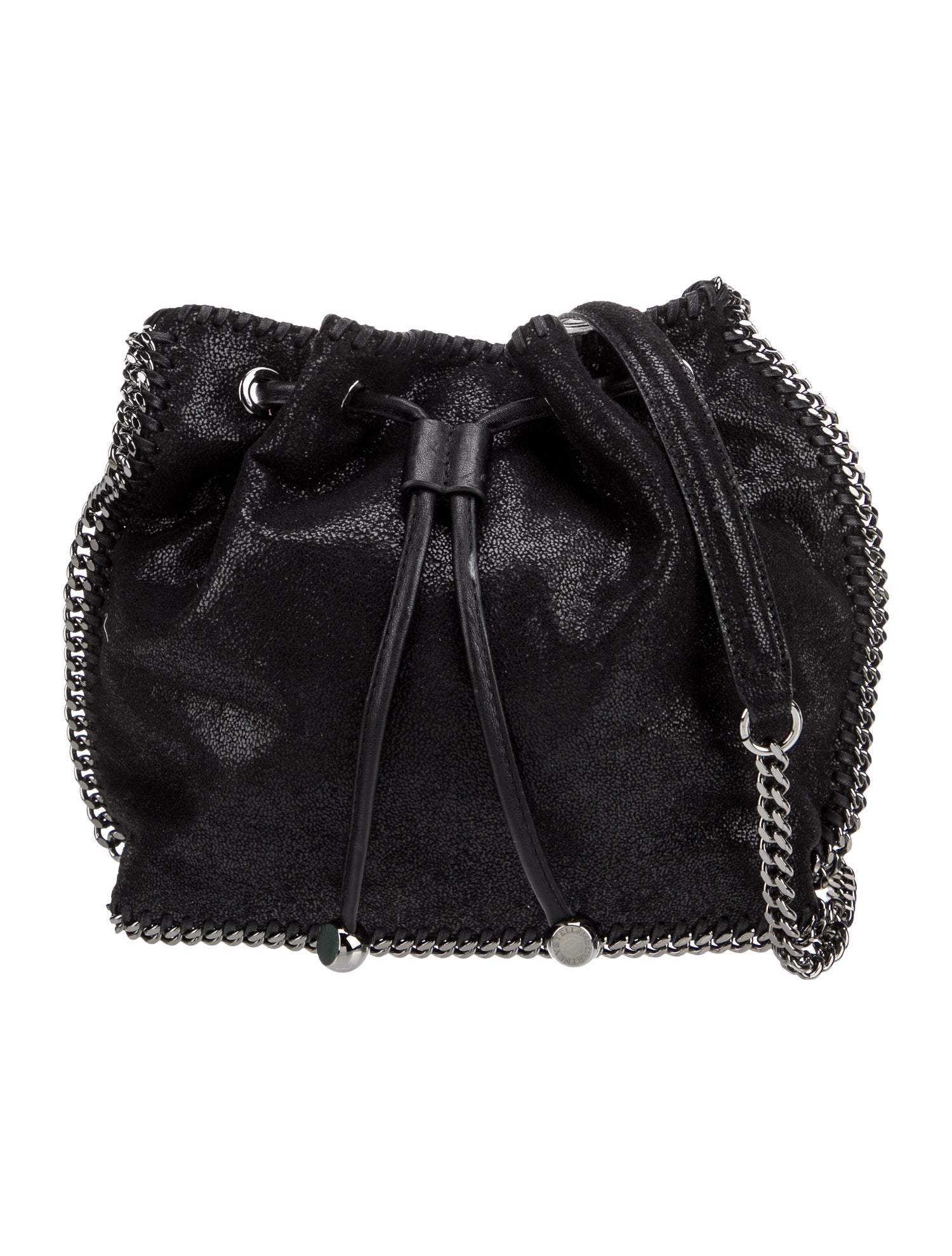 Stella McCartney Vegetarian Leather Bucket Bag