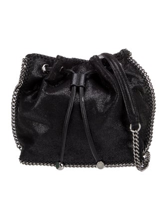 Stella McCartney Vegetarian Leather Bucket Bag