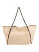 Stella McCartney Raffia Tote