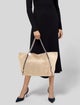 Stella McCartney Raffia Tote