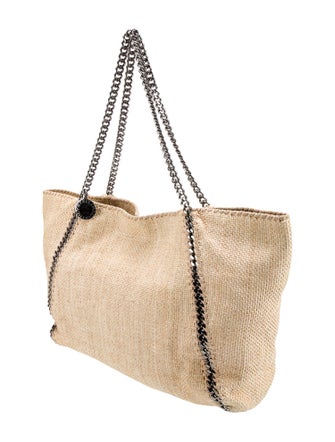 Stella McCartney Raffia Tote