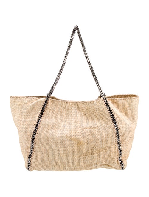 Stella McCartney Raffia Tote