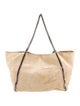 Stella McCartney Raffia Tote